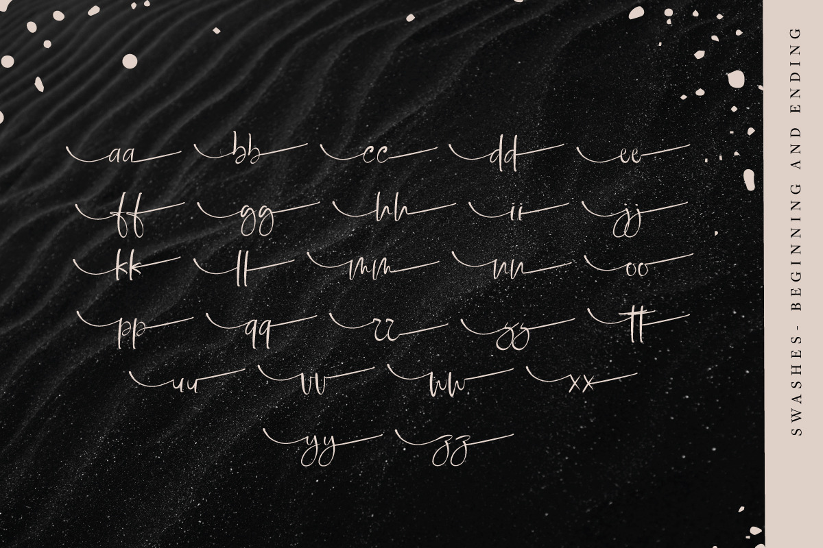 Sunshine Love, a Script Font by SilverMintDesign (Photo 10 of 15)