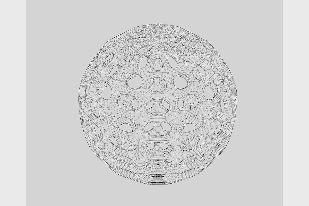 Sphere Ball 3d model, an Object 3D Model by fahad121 (Photo 4 of 6)