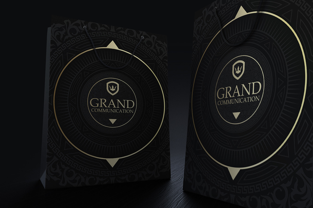 Gold And Black Corporate Identity, a Stationery Template by Marvel (Photo 5 of 5)