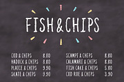 Chalk condensed font, a Script Font by Alex Gorka (Thumbnail 6 of 6)