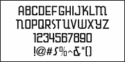 Hybrid Deco JNL, a Font by Jeff Levine Fonts (Thumbnail 3 of 5)