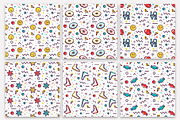 Nineties Patterns Collection, a Pattern Graphic by JuliaMalinovskaya (Thumbnail 5 of 8)