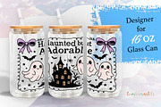 Haunted But Adorable Ghost PNG, a Pattern Graphic by TumblerArtDS (Thumbnail 1 of 3)