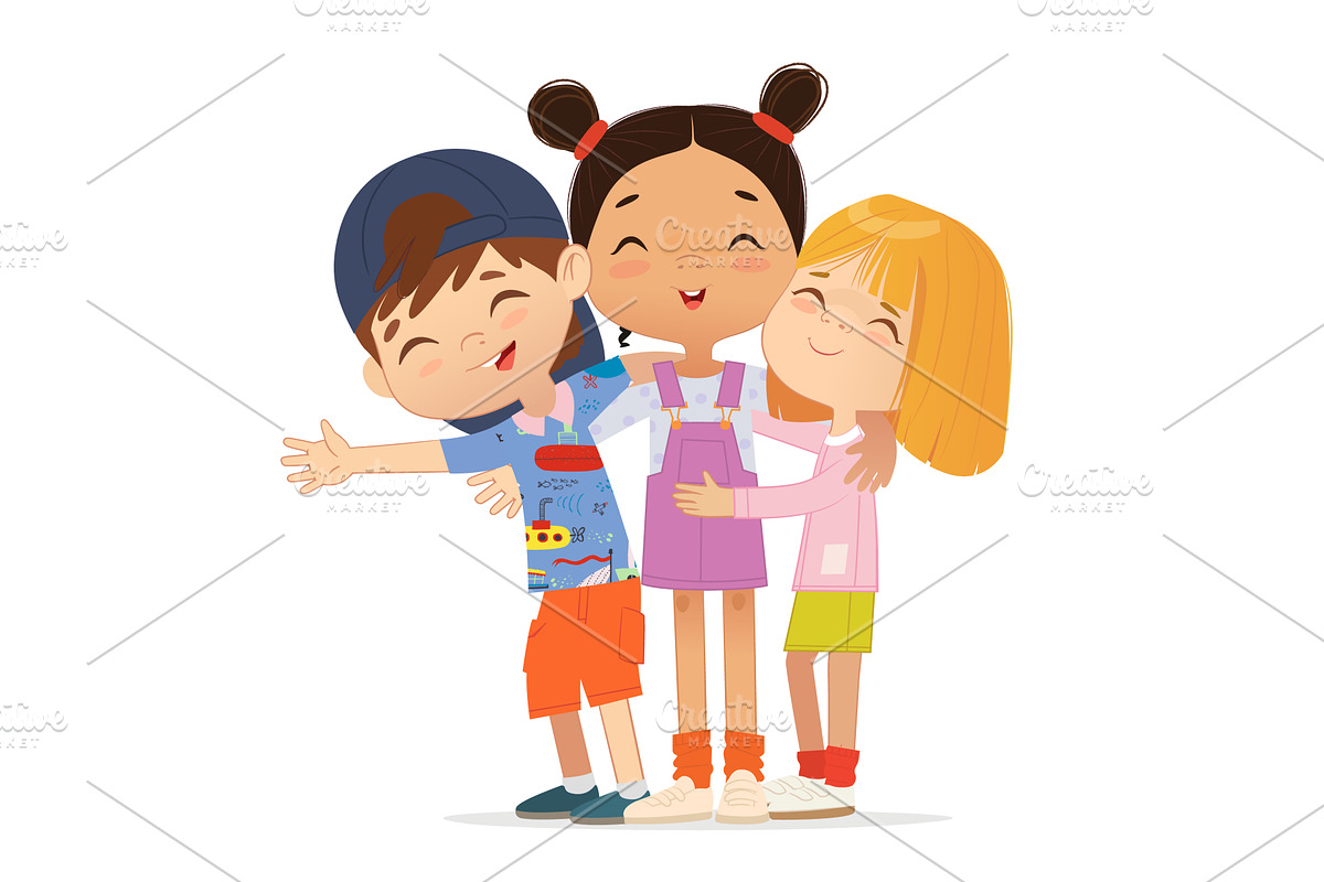 Best Friends, an Object Graphic by FoxyImage