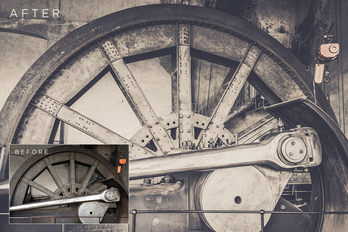 Strong Contrast Lightroom Presets 1, a Preset Add-On by ShutterSweets (Photo 4 of 5)