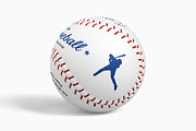 Baseball Ball Mockup Set, a Product Mockup by ForgeDesign (Thumbnail 5 of 7)