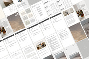 Retreat/Mastermind Booklet Template, a Magazine Template by Gem Media (Thumbnail 5 of 6)