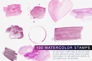 Procreate 5 Watercolor Brush Bundle, a Brush Add-On by RadekBroz (Thumbnail 6 of 9)
