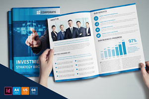 Bi-Fold Corporate Brochure