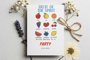 Christian Hand-drawn PNG Bundle, an Object Graphic by GlitterCraft (Thumbnail 86 of 101)