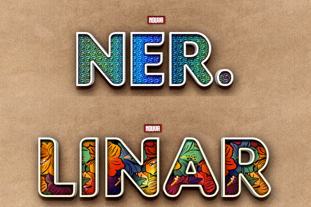 12 Text Style Premium 3D, a Layer Style Add-On by Micro Designs (Photo 4 of 5)