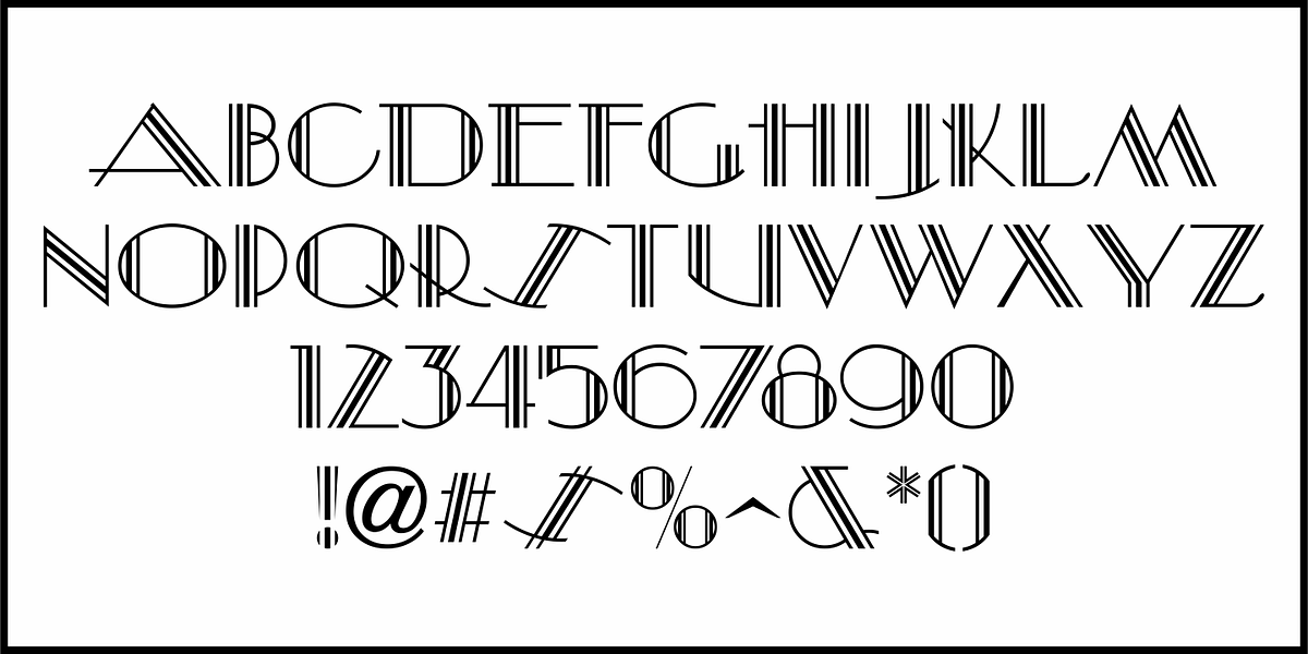 Theater Alley JNL, a Font by Jeff Levine Fonts (Photo 3 of 5)