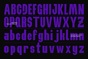 Malstryne - Bold Condensed Sans, a Sans Serif Font by Indotype Foundry (Thumbnail 6 of 10)