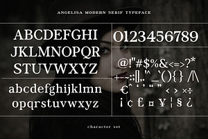 Angelisa - Modern Serif Typeface