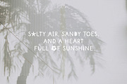 Coastal Paradise - Cute Summer Font, a Handwritten Font by simpleblues (Thumbnail 2 of 12)