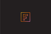 Modern, Minimal F Letter Logo Design, a Branding & Logo Template by arhabib (Thumbnail 2 of 2)