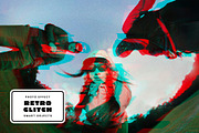 Glitch Photo Effect, a Layer Style Add-On by Design Squad (Thumbnail 1 of 4)