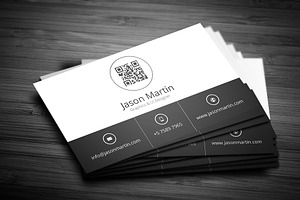 Pretty Simple Metro Business Card