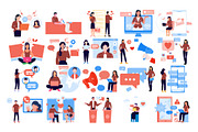Communication & Collaboration Pack, an Illustration by Vector Portal (Thumbnail 3 of 5)