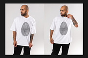 T-Shirt Mock-Up Set, a Shirt Mockup by Freeman Studio (Thumbnail 13 of 20)