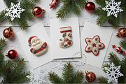 3D Knitted Christmas Icons Set, a Solid Icon by Lumeno (Thumbnail 3 of 6)