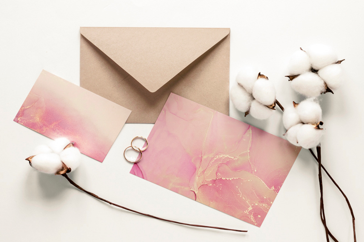 Pink ink fluid textures, a Texture Graphic by Anntuan (Photo 15 of 16)