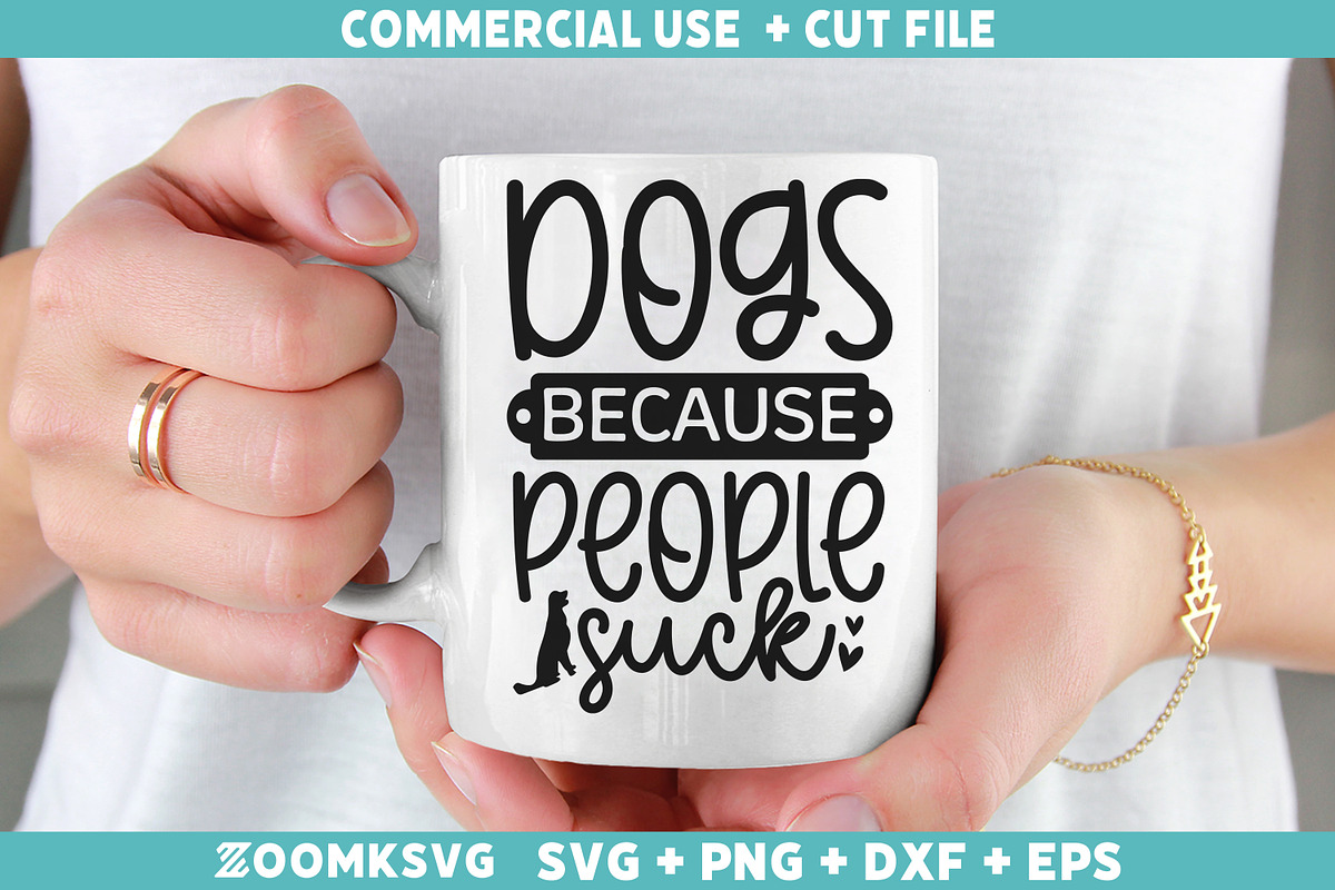 Dog SVG Bundle 20 Designs, an Illustration by ZoomkSVG (Photo 20 of 42)