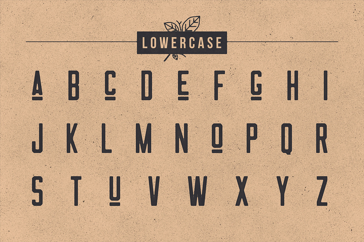 Nomads -The Farmer Original Typeface, a Sans Serif Font by Kaligra.co (Photo 10 of 13)