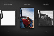 Expired Film Photo Templates, a Design Template by Andrew Skoch Design (Thumbnail 3 of 8)