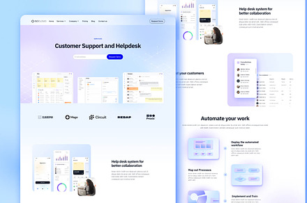 IsoCloud - SaaS Startup Template