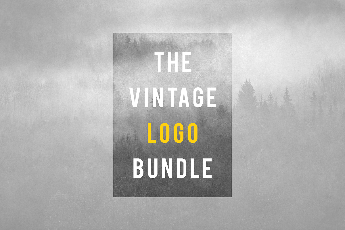 The Vintage LOGO Bundle 2, a Branding & Logo Template by Mayde (Photo 1 of 5)