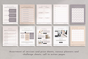 Course Creator Workbook eBook Canva, a Magazine Template by Studio Sugoi (Thumbnail 8 of 10)