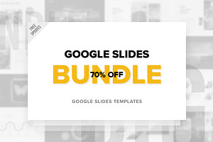 Google Slides Bundle - Free Updates