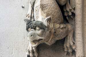 Gargoyle featuring gargoyle, grotesque, and gothic