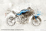 Tech Sketch Art Photoshop Mock-ups, an Action Add-On by SlideSalad (Thumbnail 11 of 27)