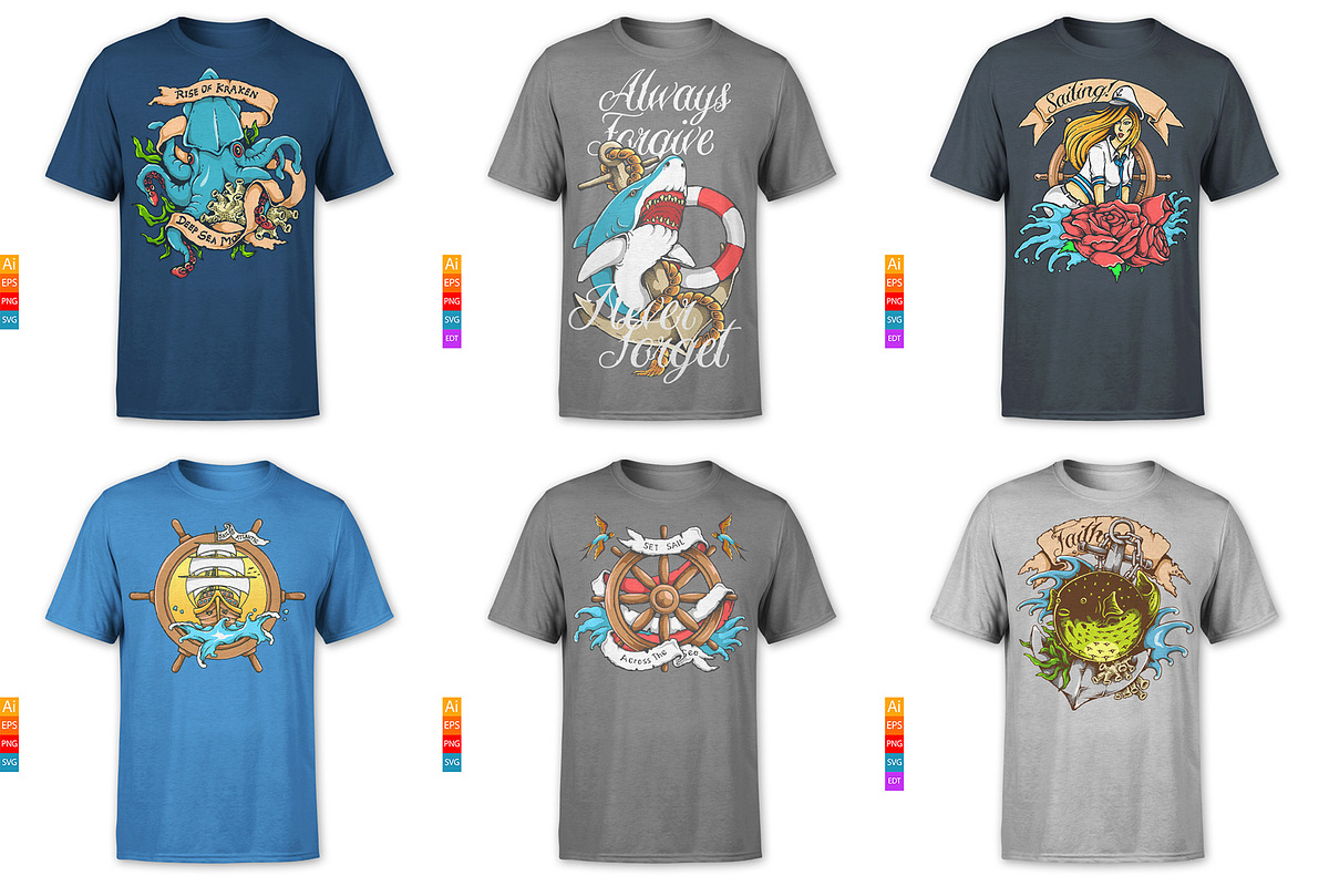 100 T-Shirt and Merchandise Graphics, an Animal Illustration by TSV Art Collective (Photo 20 of 23)
