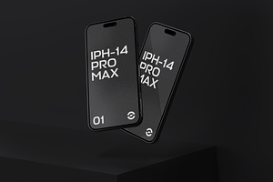 iPhone 14 Pro Max Mockup 06