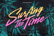 Overglow Font, a Script Font by Indieground Design Inc. (Thumbnail 4 of 9)