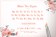 Waterlily Typeface, a Font by Lollipop Hand Drawn (Thumbnail 3 of 6)