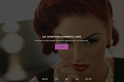 Hair Salon Premium WordPress Theme, a WordPress Template by IceTemplates (Thumbnail 1 of 3)