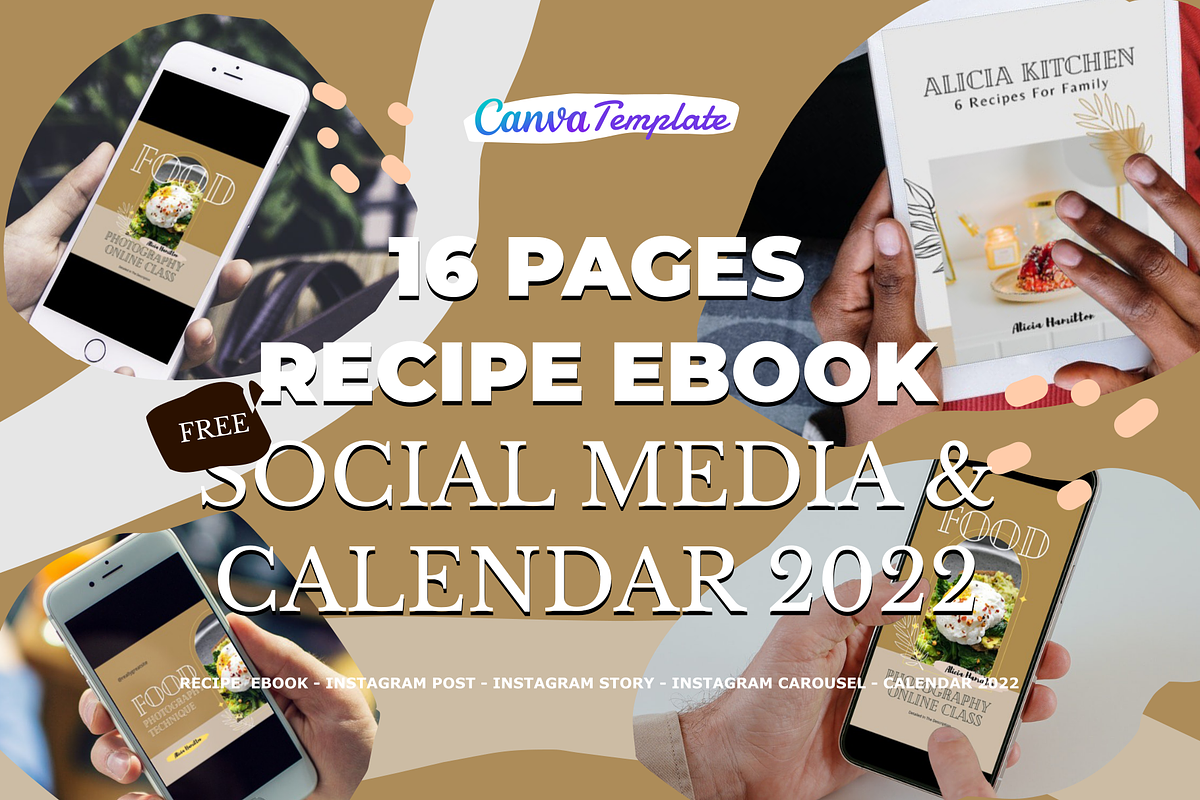 Bundle eBook Canva Templates, a Templates & Theme by rivatxfz (Photo 7 of 7)