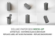 Cosmetics | Dropper Box Mock-Up, a Packaging Mockup by TSOBG (Thumbnail 2 of 26)