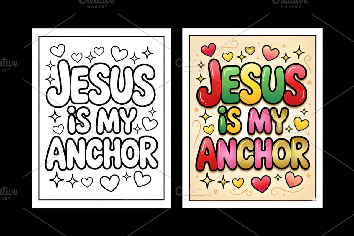 70 God's Promises for Kids, a Decorative Illustration by Design Station (Photo 5 of 8)