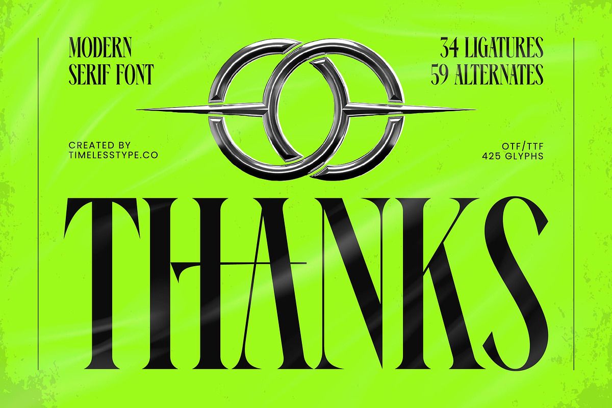 Ehkofa Modern Display Serif Font, a Serif Font by timelesstype.co (Photo 20 of 20)