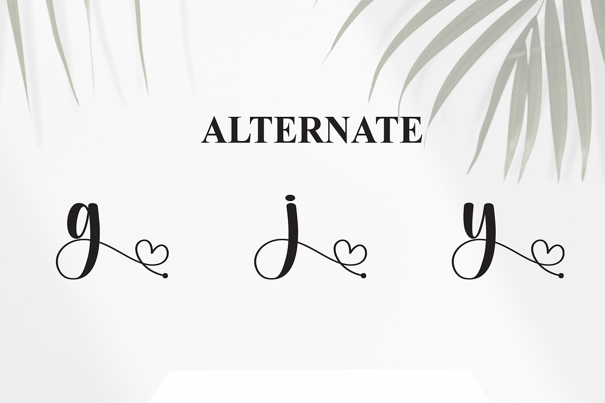 Angelic | Script Font, a Handwritten Font by Scratchones (Photo 8 of 9)