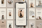 Canva Instagram Posts & Stories Pack, a Social Media Template by SilverStag Type Foundry (Thumbnail 35 of 48)