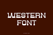 Boycow - Western Font, a Serif Font by QR Design Studio (Thumbnail 2 of 6)