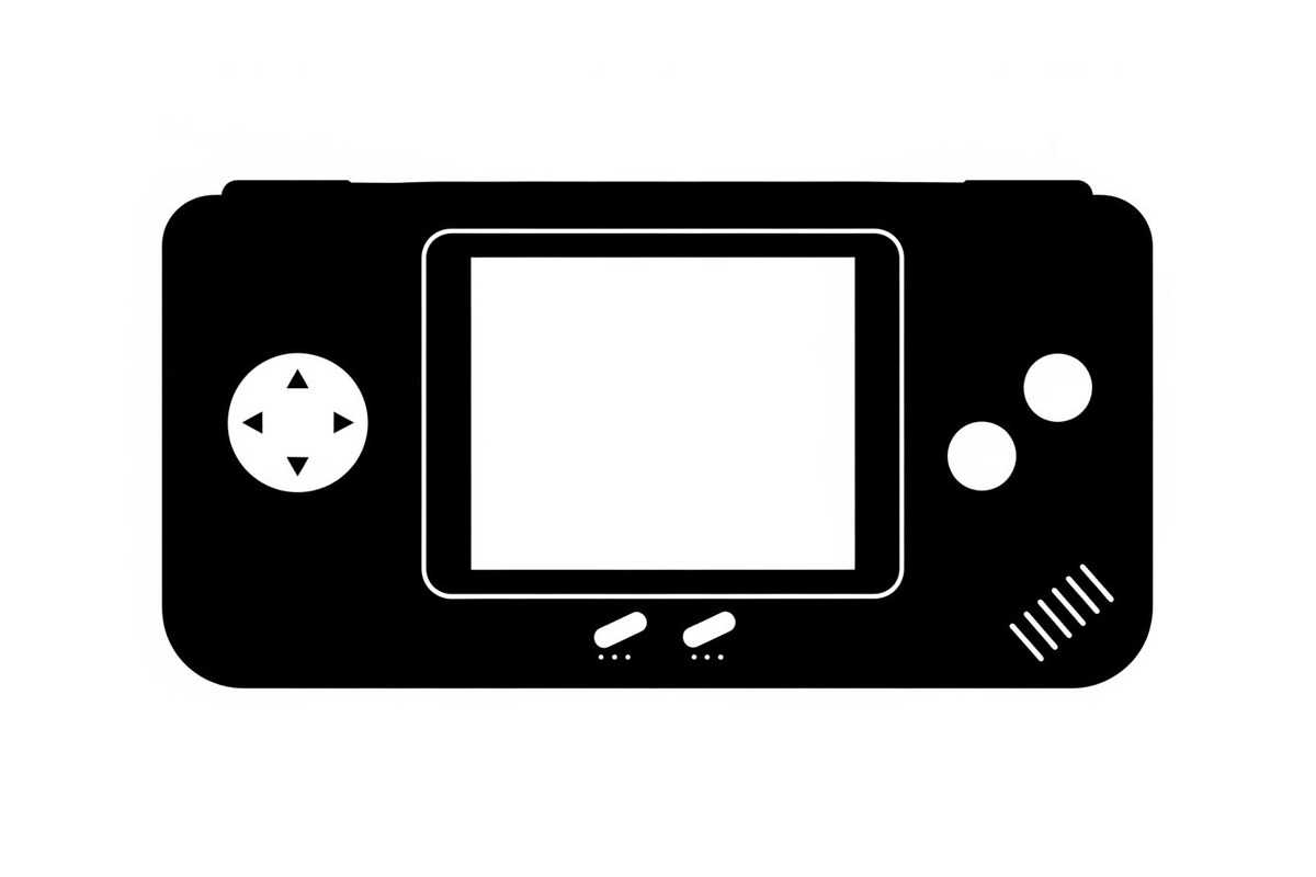 50 Handheld Gaming Console Vector Bu, an Illustration by Gfx_Store (Photo 18 of 51)