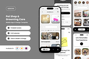 Petease – Pet Store & Grooming App, an App Template by twinstd (Thumbnail 1 of 5)