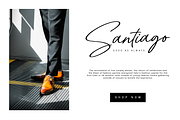 Shuterstone | Elegant Script, a Script Font by MJB Letters (Thumbnail 3 of 10)